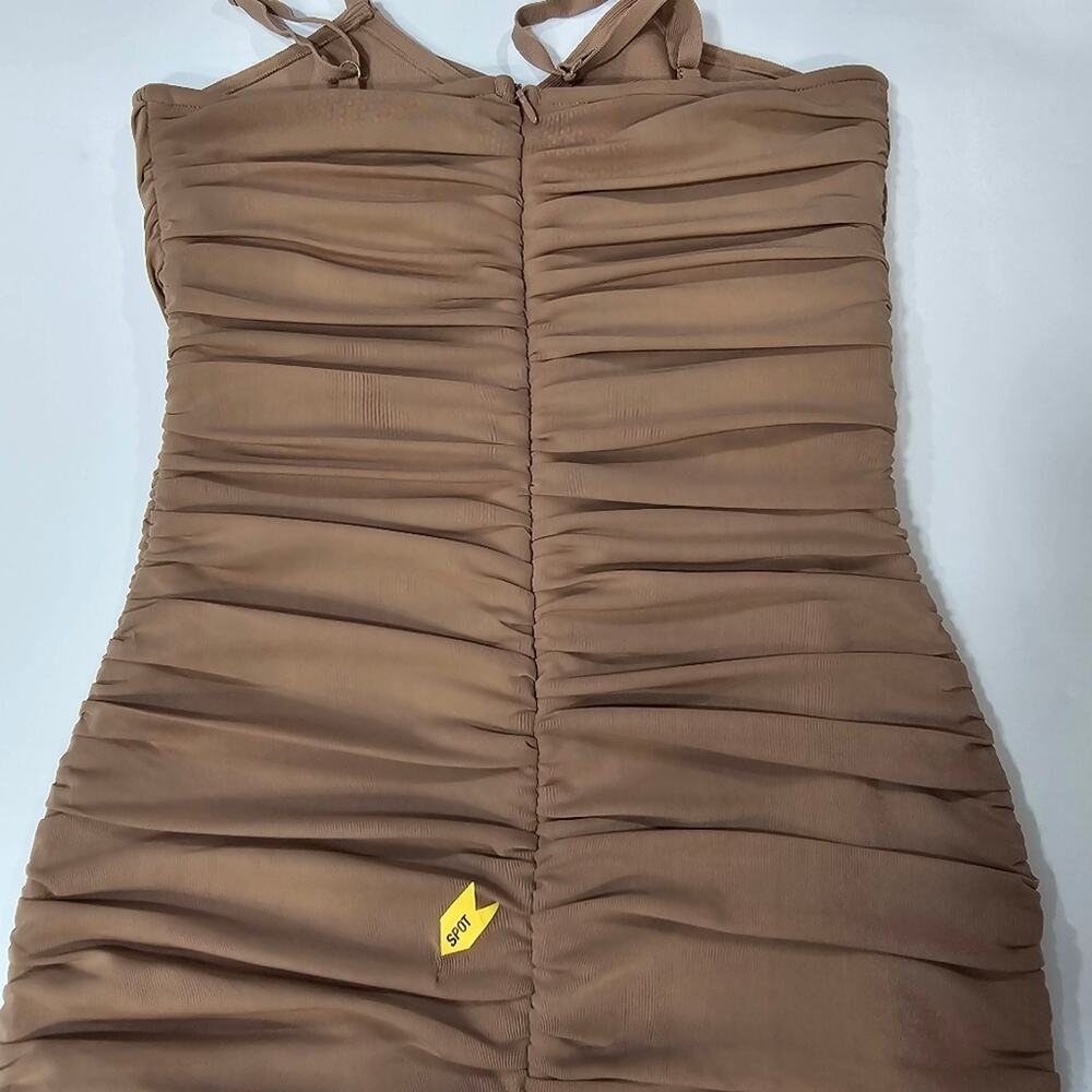 ELLIATT X REVOLVE Pippa Dress in Nude Medium - Picture 8 of 13
